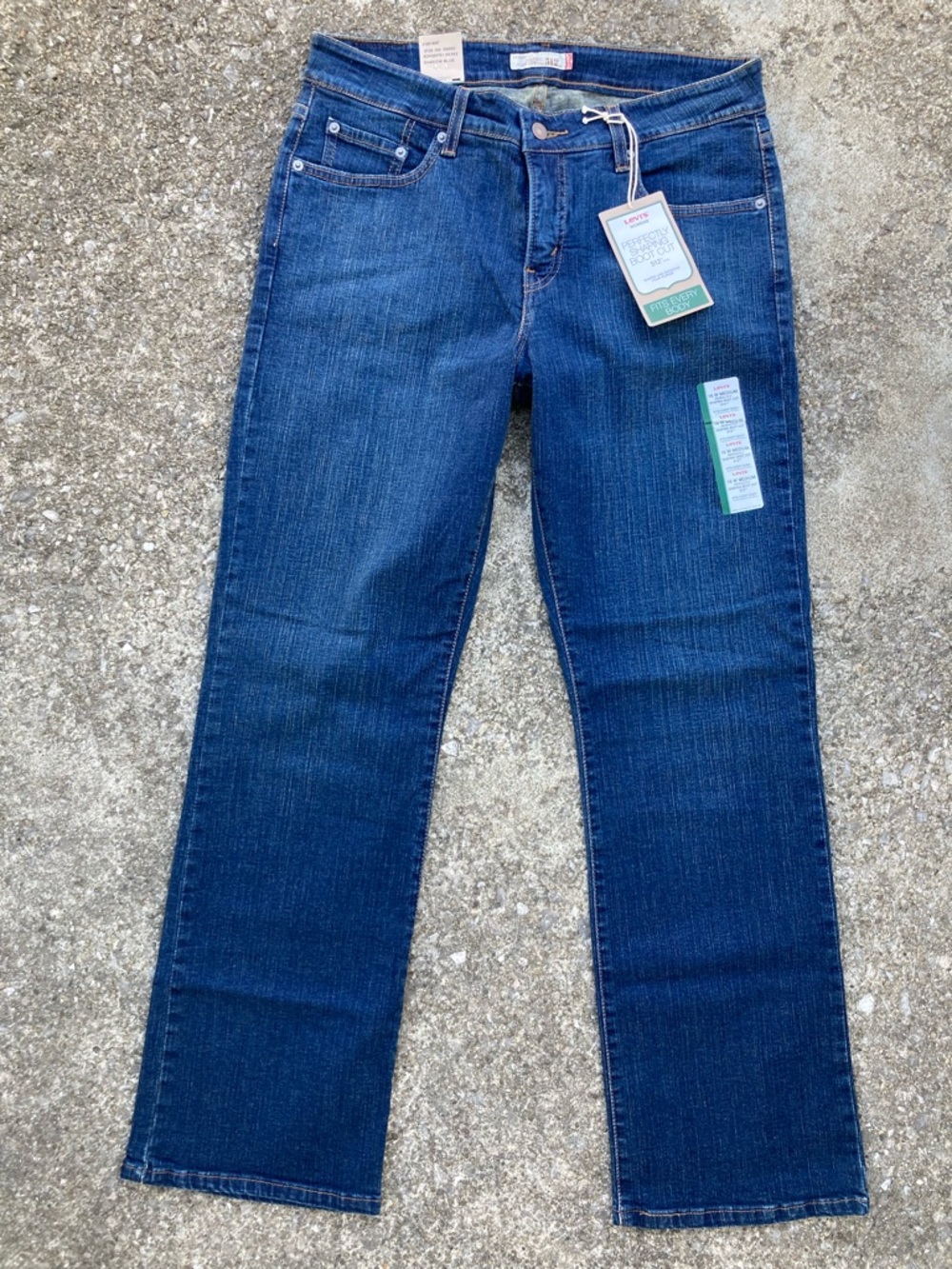 Levi's Women's 512 Bootcut Jeans Size 16W